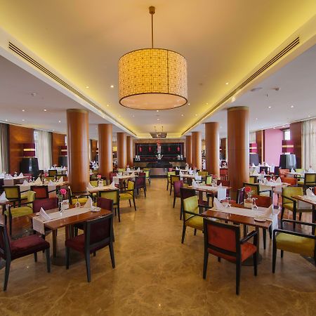 Hotel Celik Palas Convention Center & Thermal Spa Bursa Eksteriør billede The restaurant