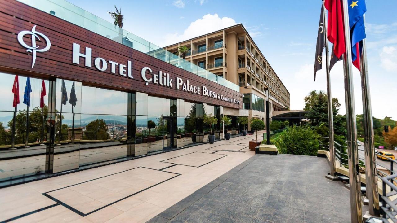 Hotel Celik Palas Convention Center & Thermal Spa Bursa Eksteriør billede