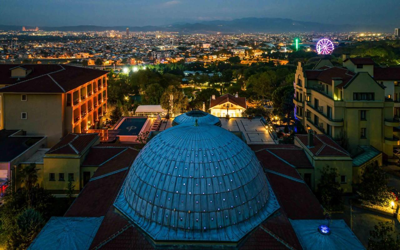 Hotel Celik Palas Convention Center & Thermal Spa Bursa Eksteriør billede The dome of the university library
