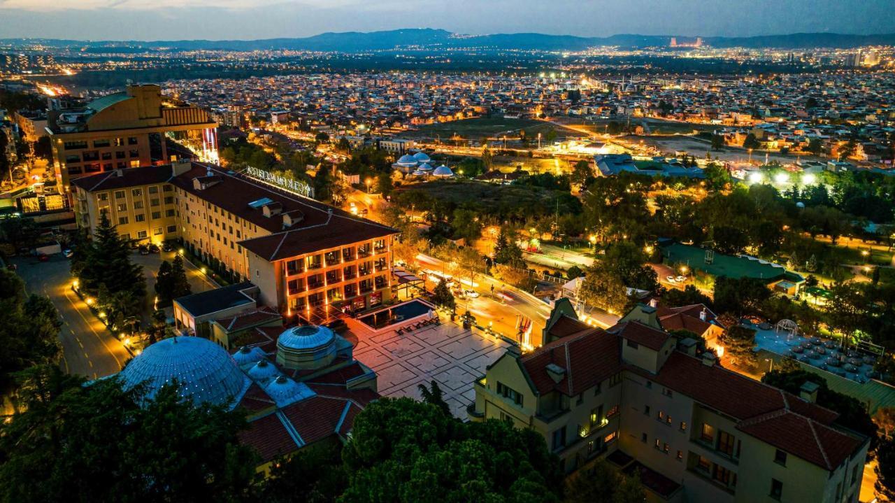 Hotel Celik Palas Convention Center & Thermal Spa Bursa Eksteriør billede Athens