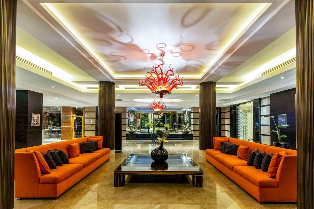 Hotel Celik Palas Convention Center & Thermal Spa Bursa Eksteriør billede Lobby