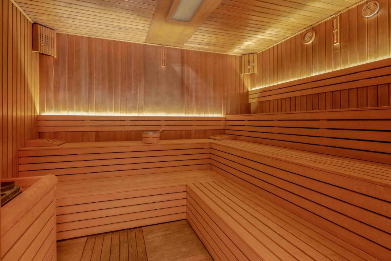 Hotel Celik Palas Convention Center & Thermal Spa Bursa Eksteriør billede Sauna