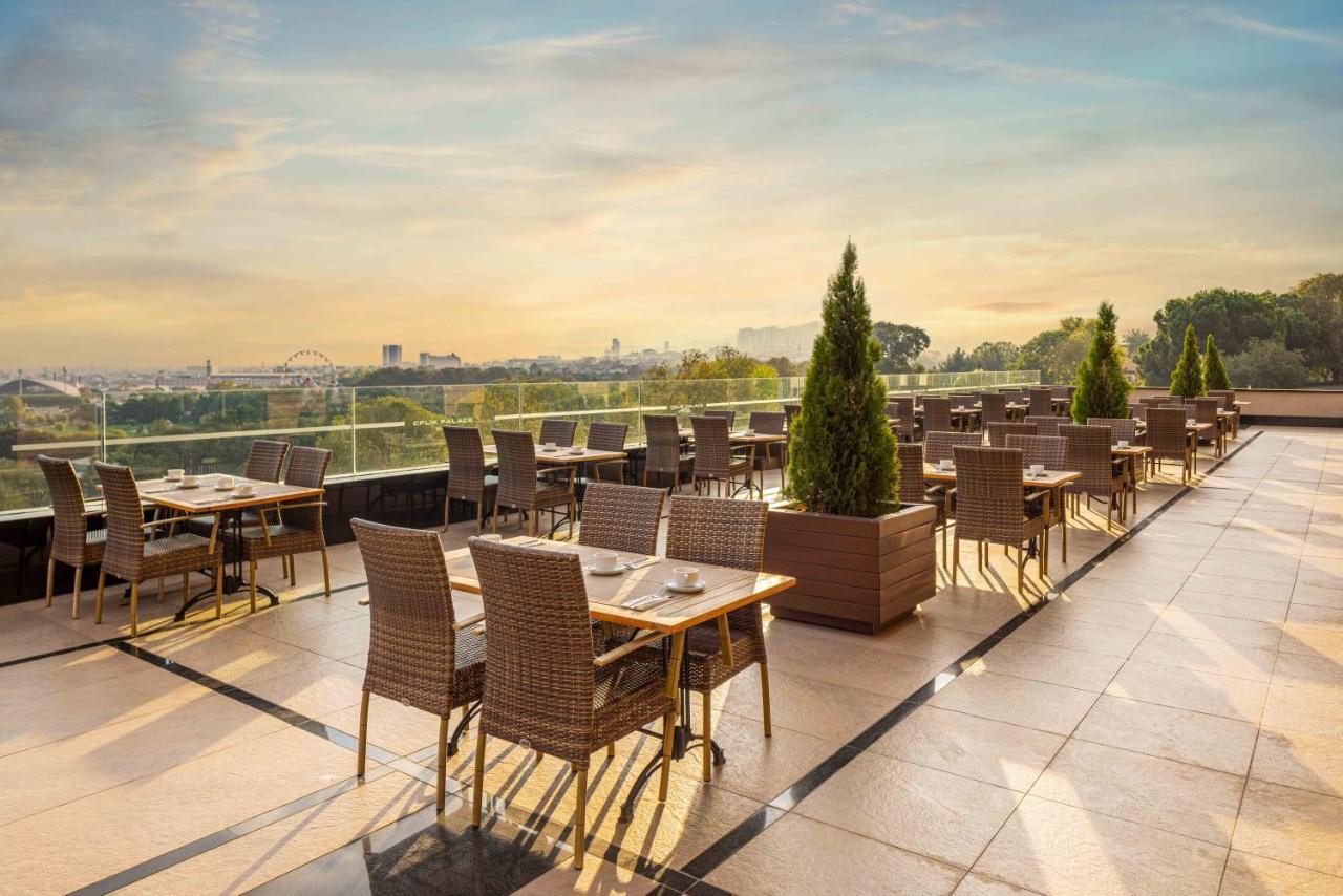 Hotel Celik Palas Convention Center & Thermal Spa Bursa Eksteriør billede The Terrace