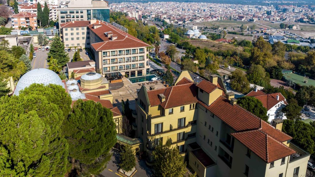 Hotel Celik Palas Convention Center & Thermal Spa Bursa Eksteriør billede The hotel in 2011