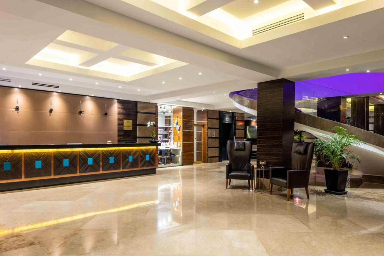 Hotel Celik Palas Convention Center & Thermal Spa Bursa Eksteriør billede Lobby