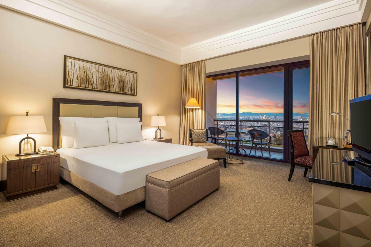 Hotel Celik Palas Convention Center & Thermal Spa Bursa Eksteriør billede Deluxe Room