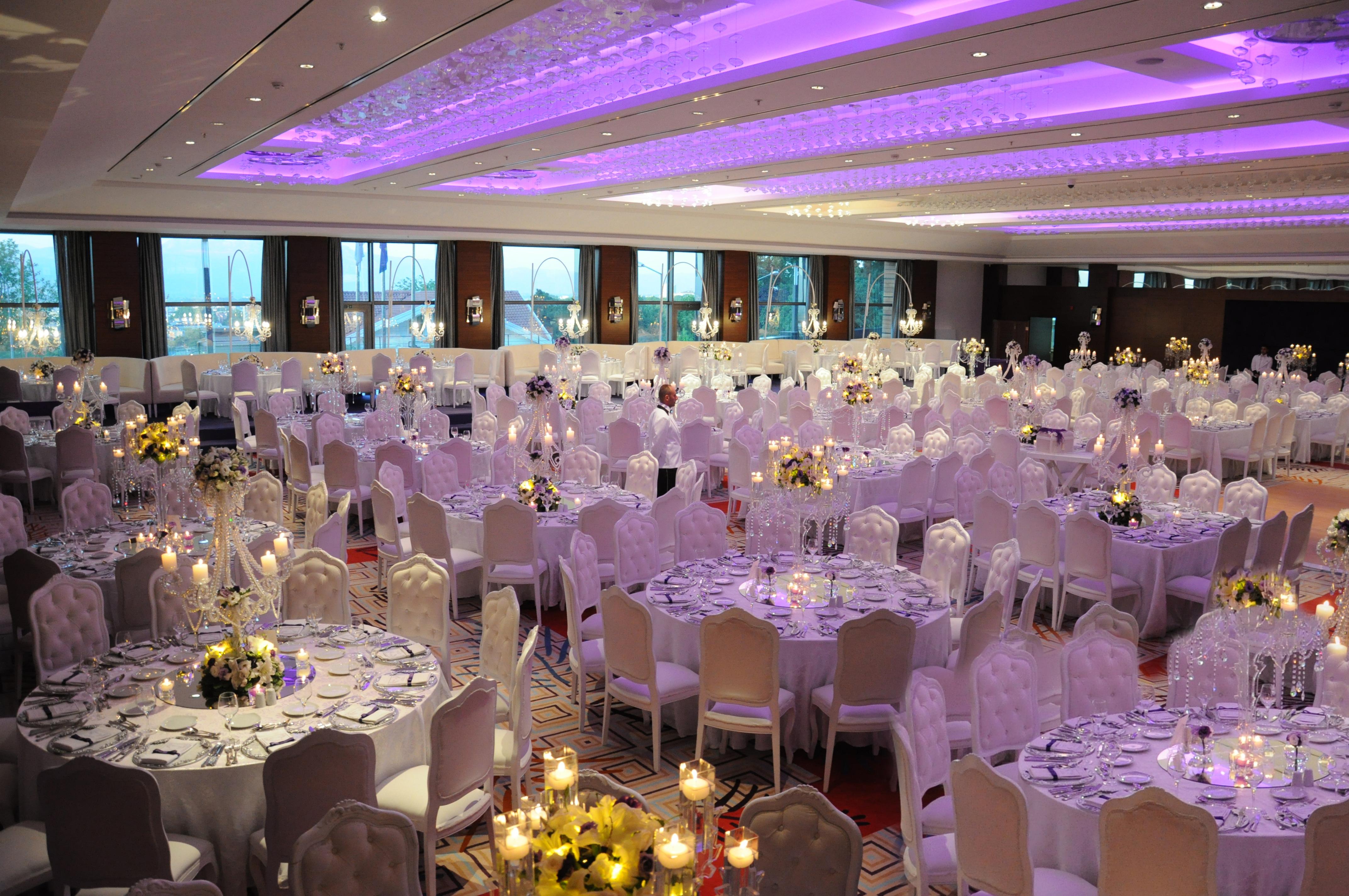 Hotel Celik Palas Convention Center & Thermal Spa Bursa Eksteriør billede The ballroom at the InterContinental London The O2
