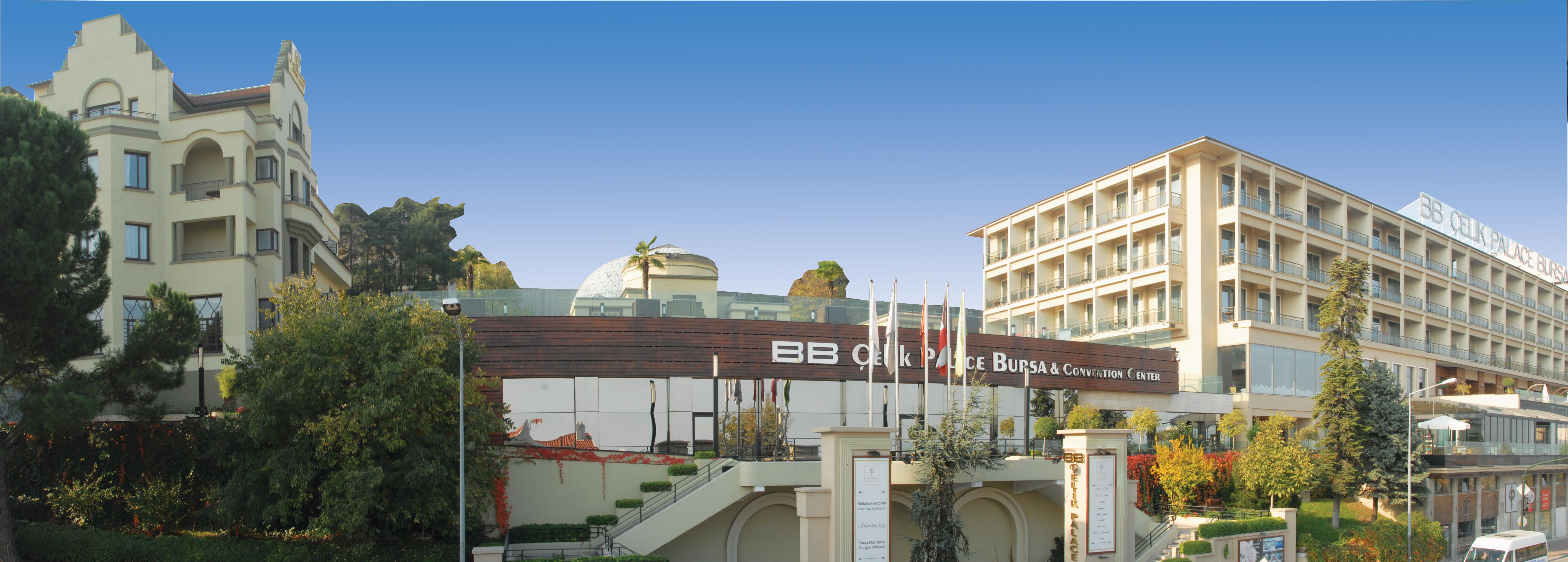 Hotel Celik Palas Convention Center & Thermal Spa Bursa Eksteriør billede The BBCC
