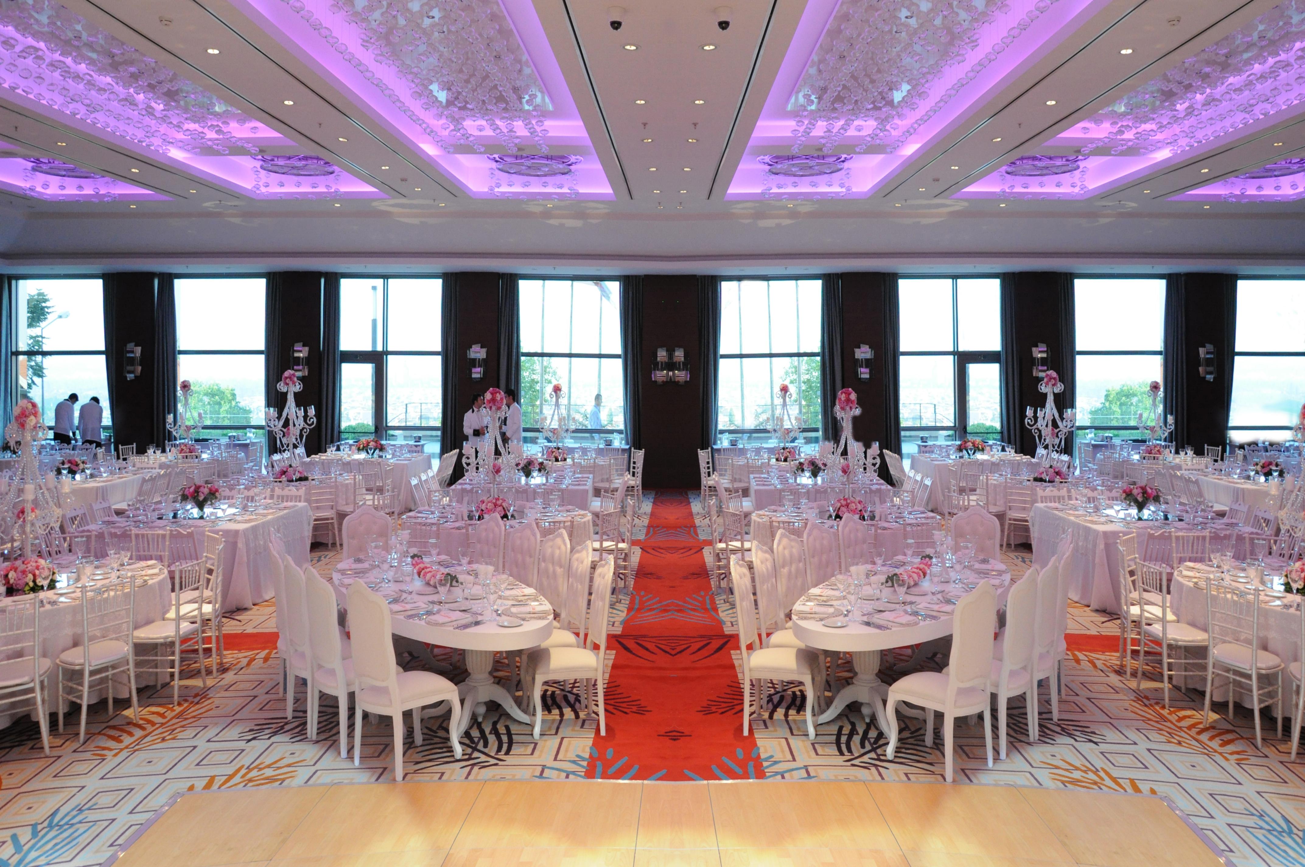 Hotel Celik Palas Convention Center & Thermal Spa Bursa Eksteriør billede The ballroom