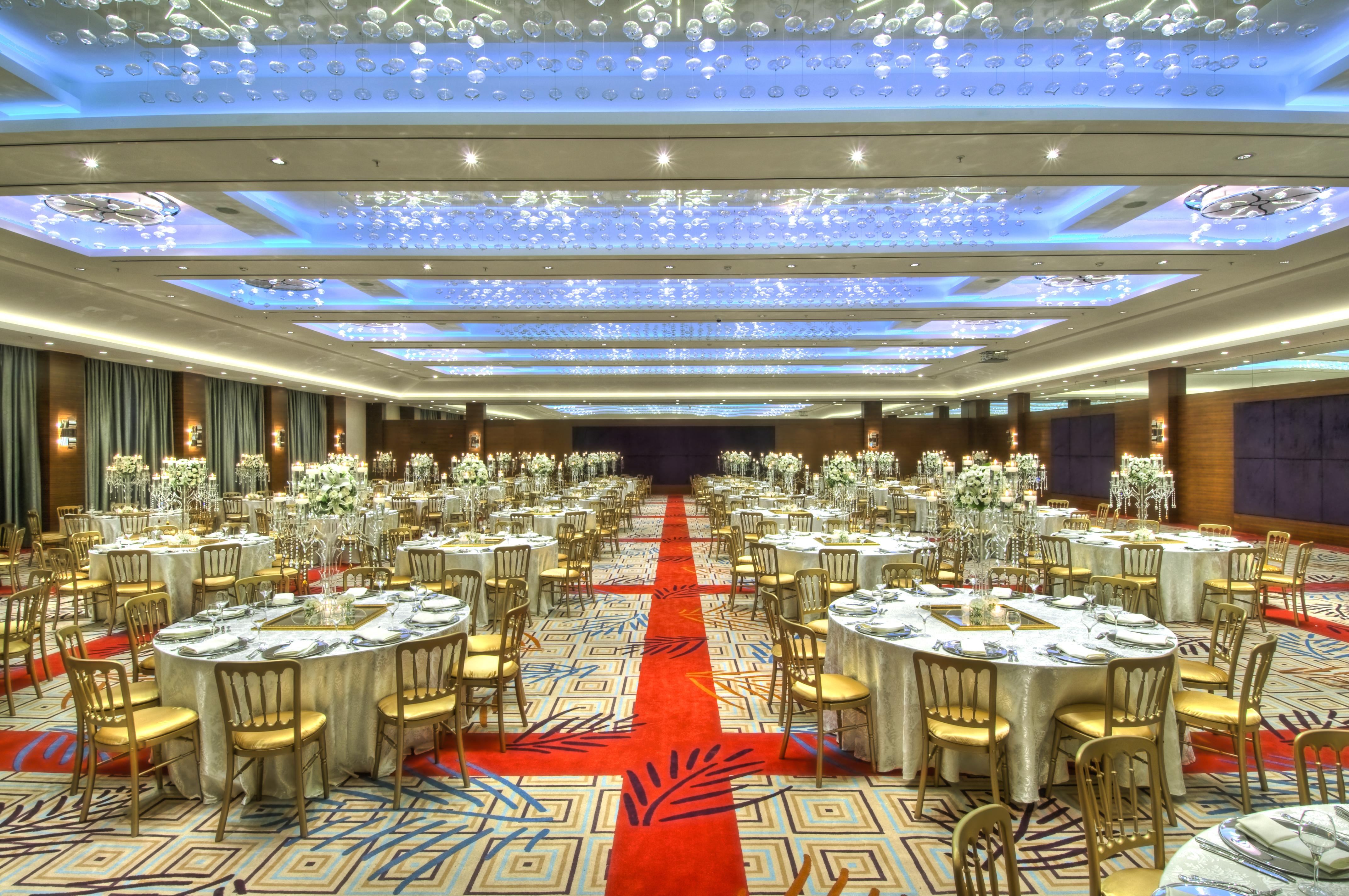 Hotel Celik Palas Convention Center & Thermal Spa Bursa Eksteriør billede The ballroom