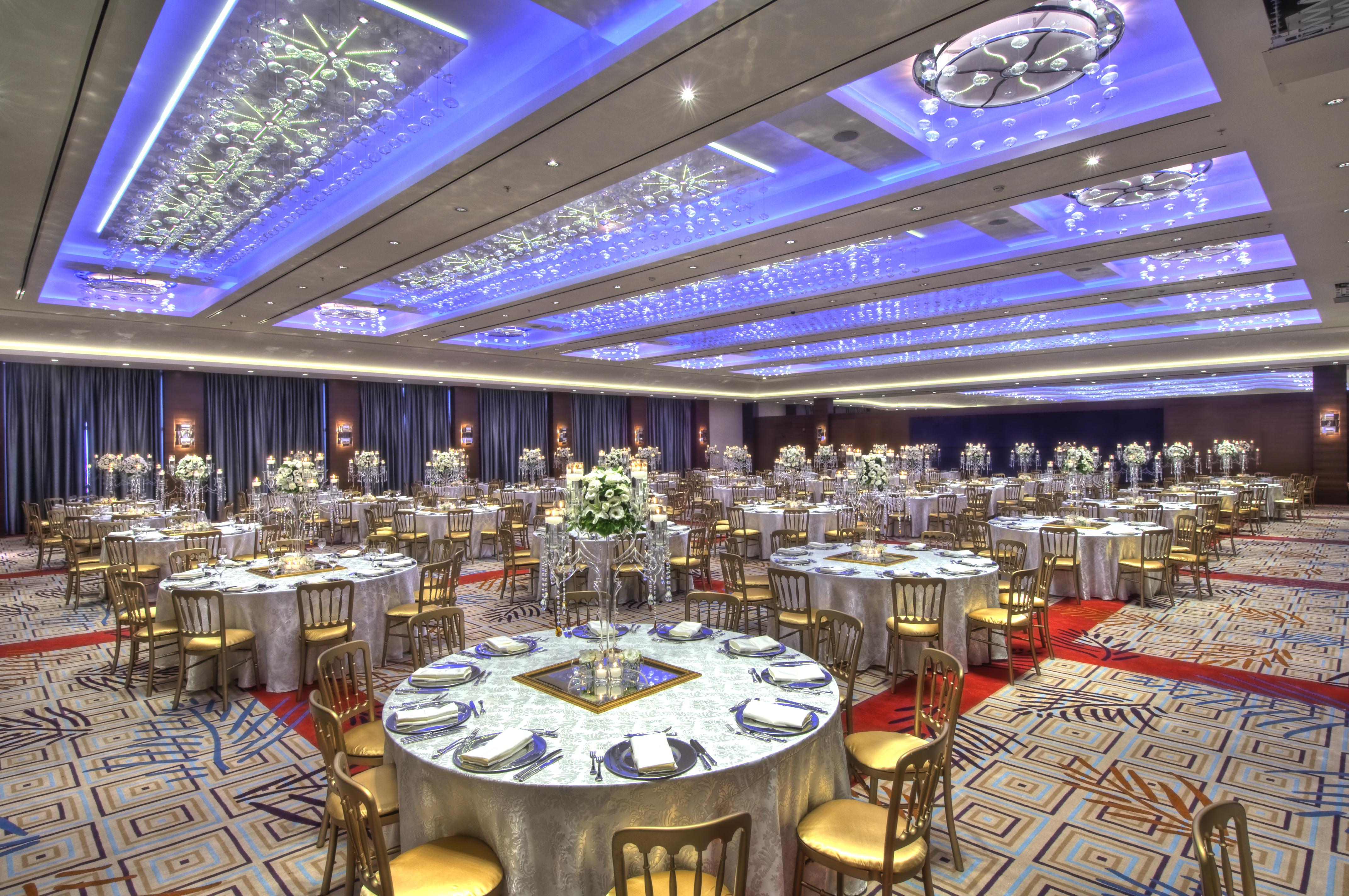 Hotel Celik Palas Convention Center & Thermal Spa Bursa Eksteriør billede The ballroom