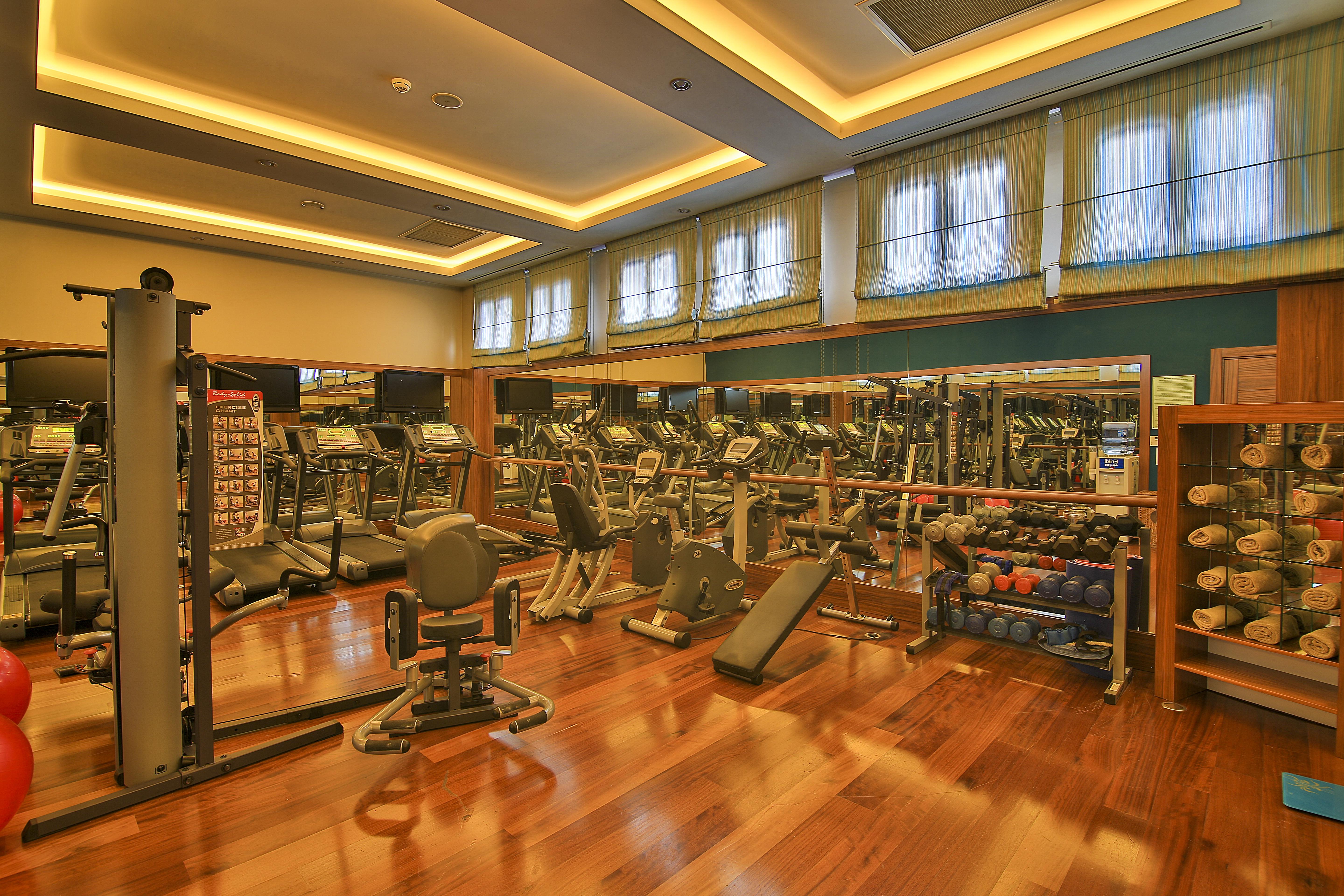 Hotel Celik Palas Convention Center & Thermal Spa Bursa Eksteriør billede The gym at the Four Seasons Hotel, Bangkok